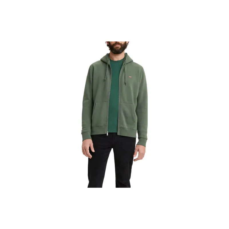 Levis Sweatshirts Men Green-2