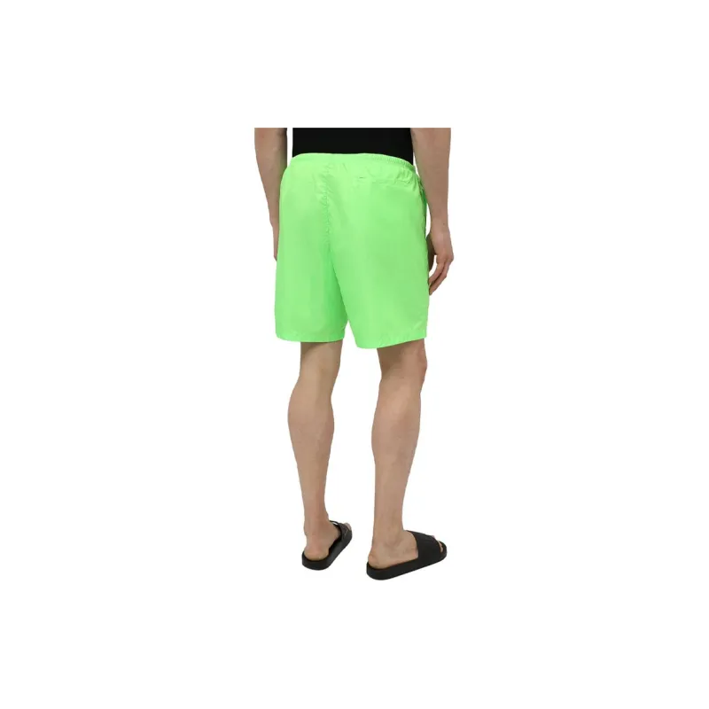 PALM ANGELS Casual Shorts Men Green-2