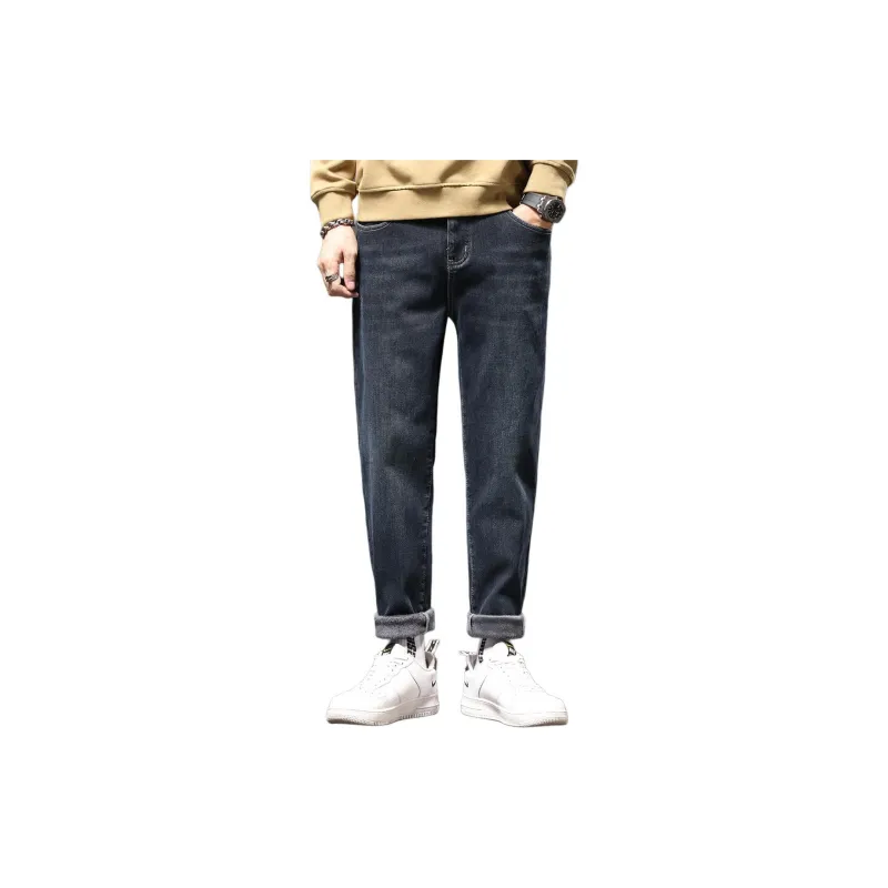 Tonlion Jeans Men Navy Blue-2
