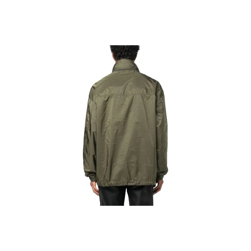 PRADA SS23 Jackets Coats Men's Green-2