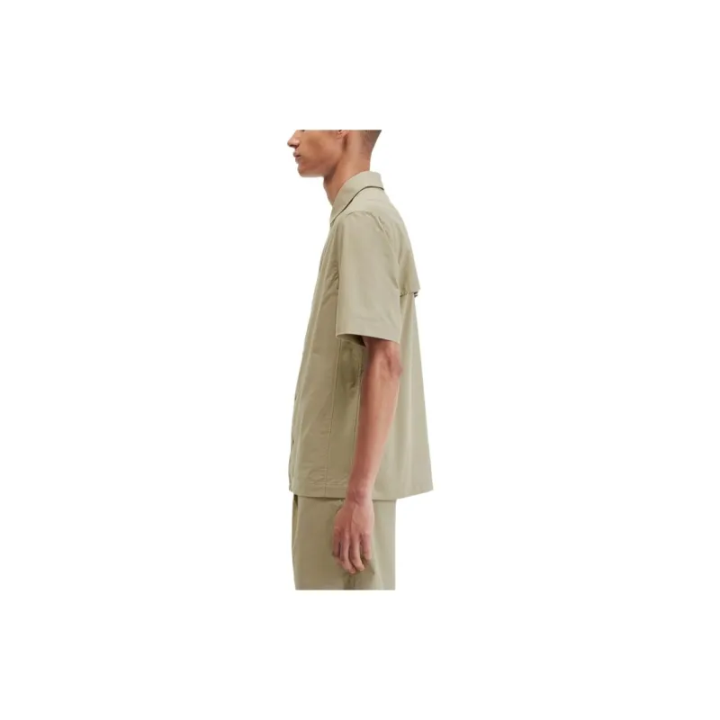 FRED PERRY Shirt Men's Warm Gray-4