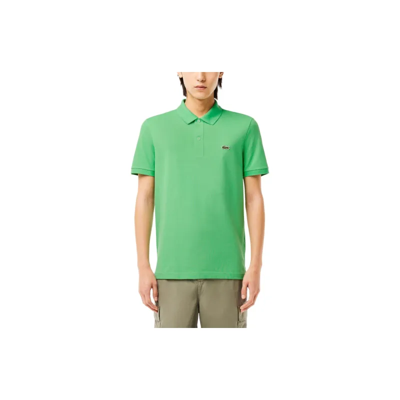 LACOSTE Polo Shirts Men Green-1