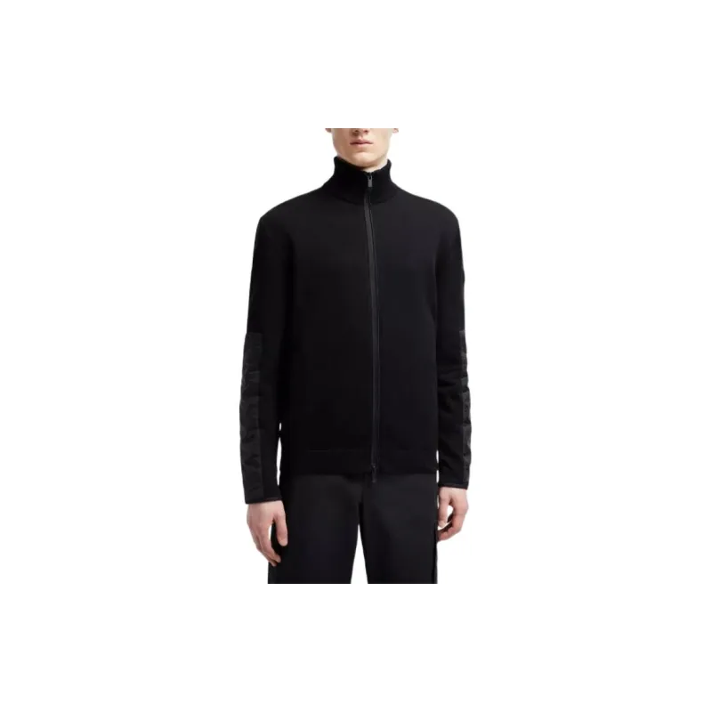 Moncler Tricot Zip Up Jacket-1