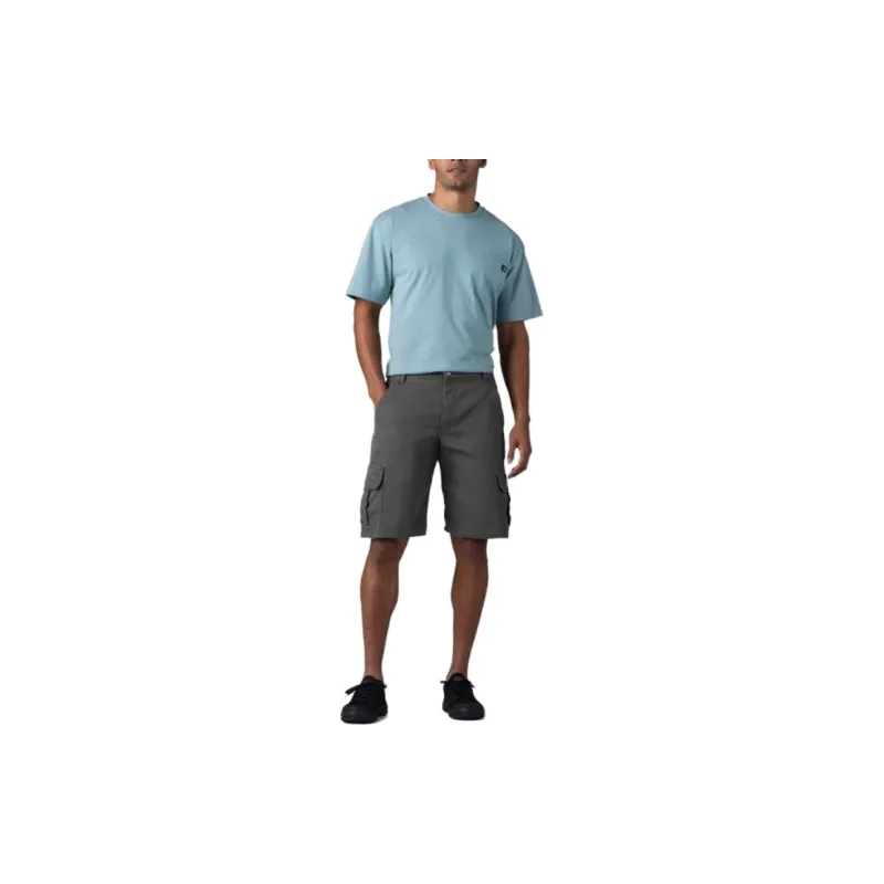 Dickies Flex Relaxed Fit Duck Cargo Shorts Cargo Shorts Men's Stone Wash Gray-3