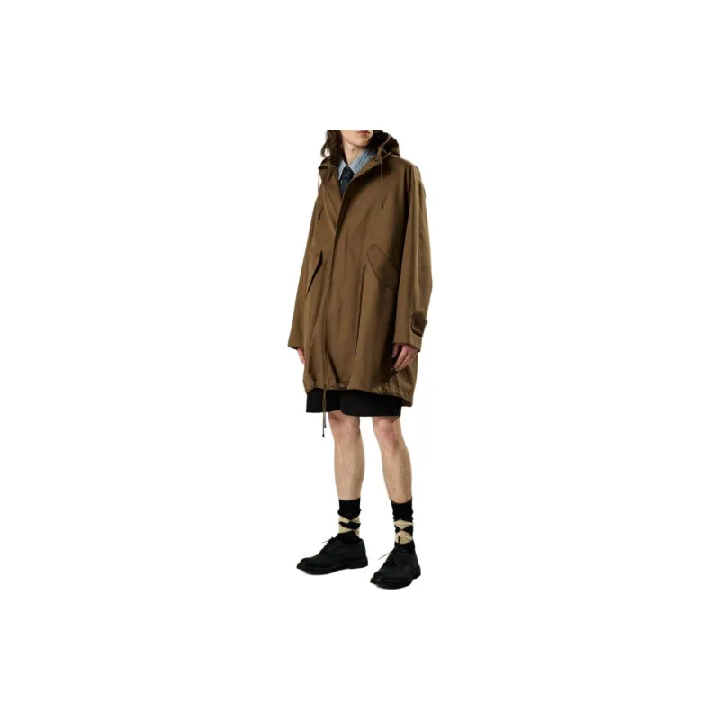 MARGARETHOWELL Coats Men's Coffee-3