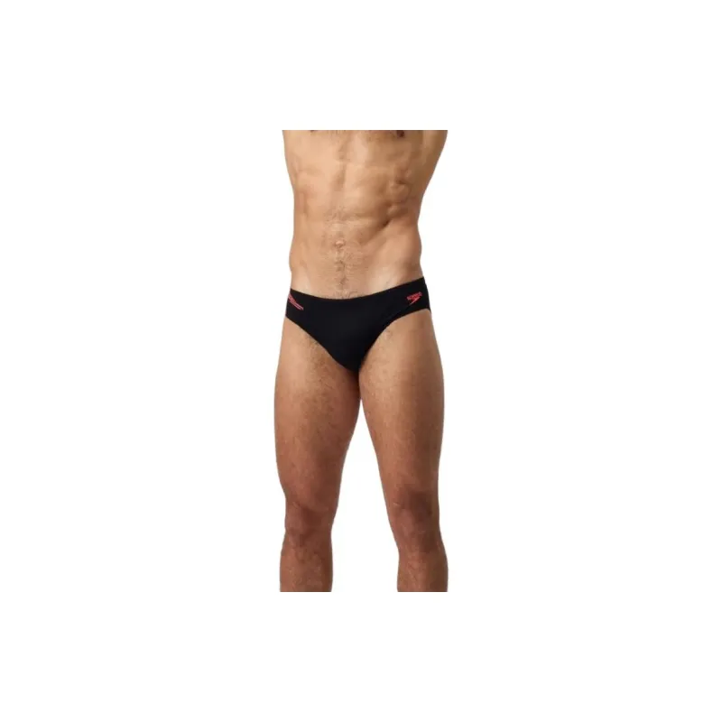 Speedo Tech Panel 7cm Brief Swimming Shorts Men Marine Blue-2