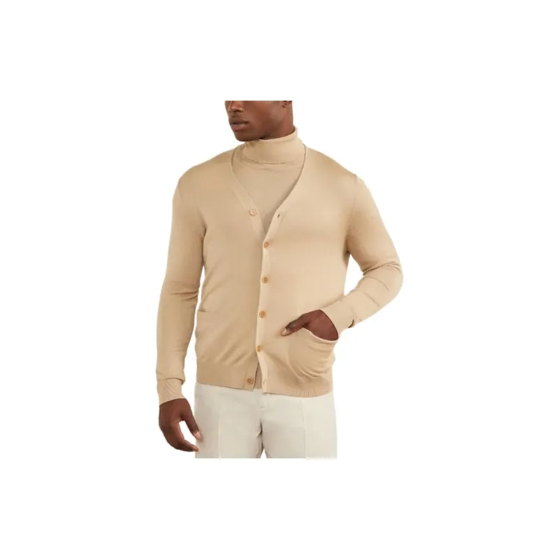 GUESS Sweaters Men Tan-3