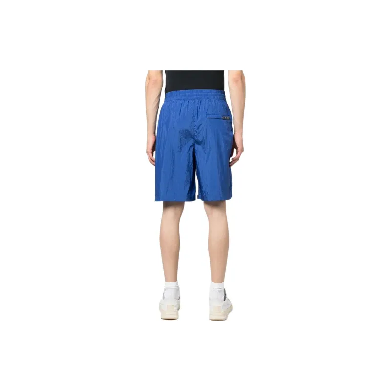ISABEL MARANT Sports Shorts Men Blue-2