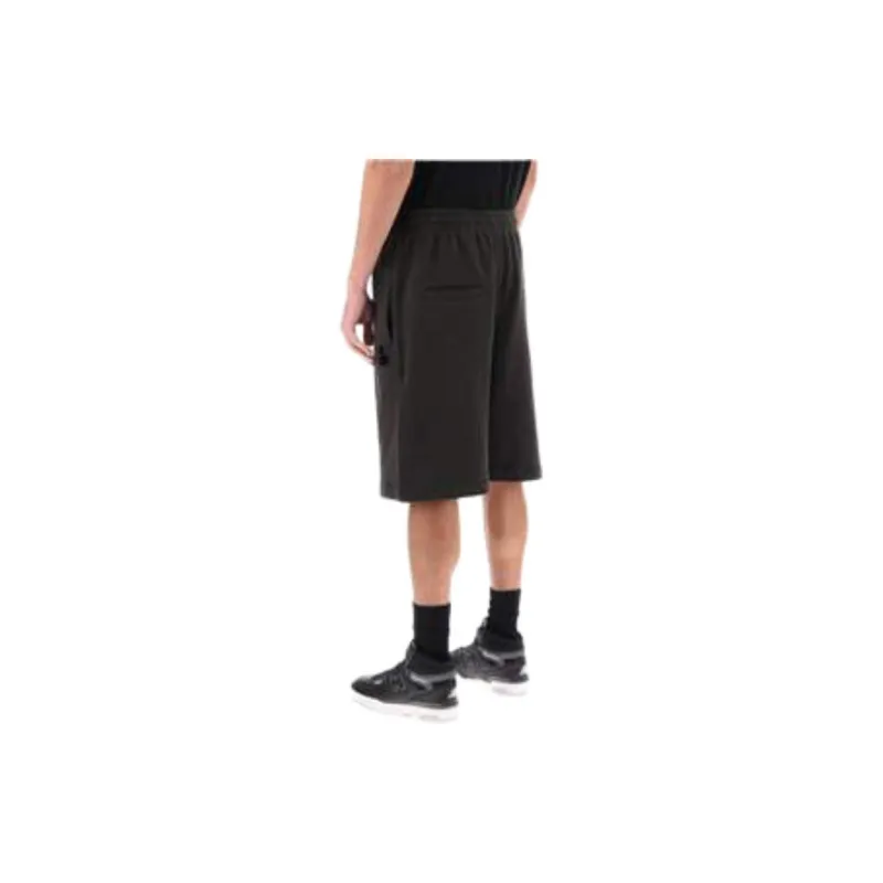 ISABEL MARANT Mahelo Logo Printed Drawstring Shorts-2