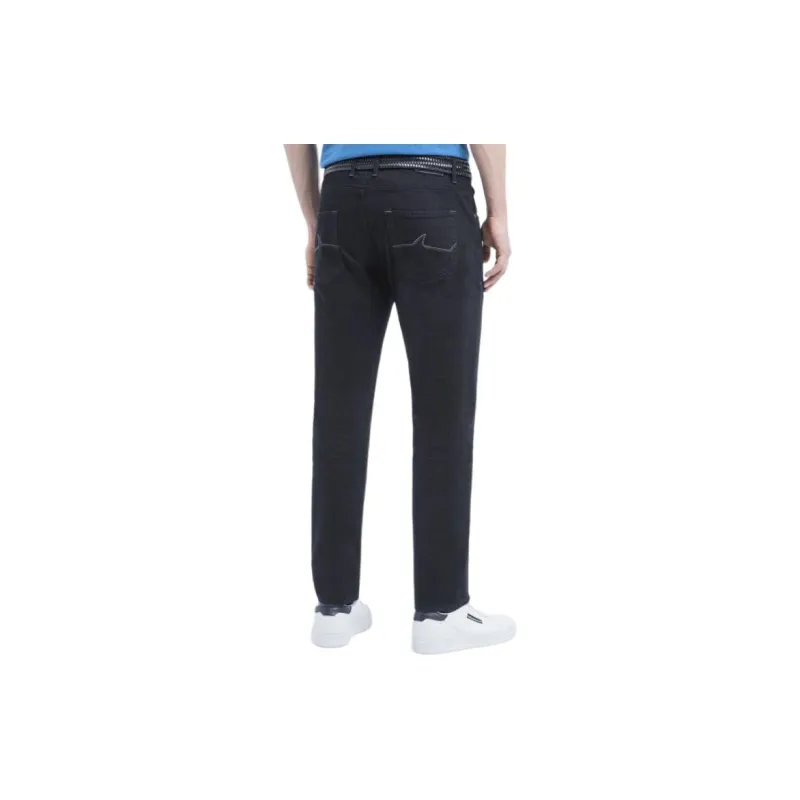 Paul & Shark Yachting Casual Pants Men's Black-2