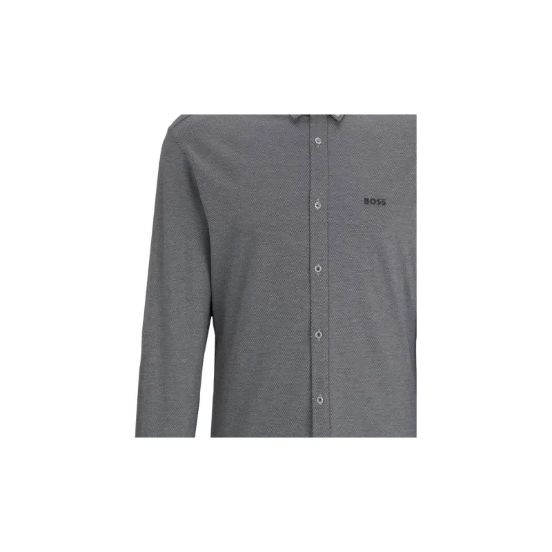 HUGO BOSS Shirts Men Gray-5