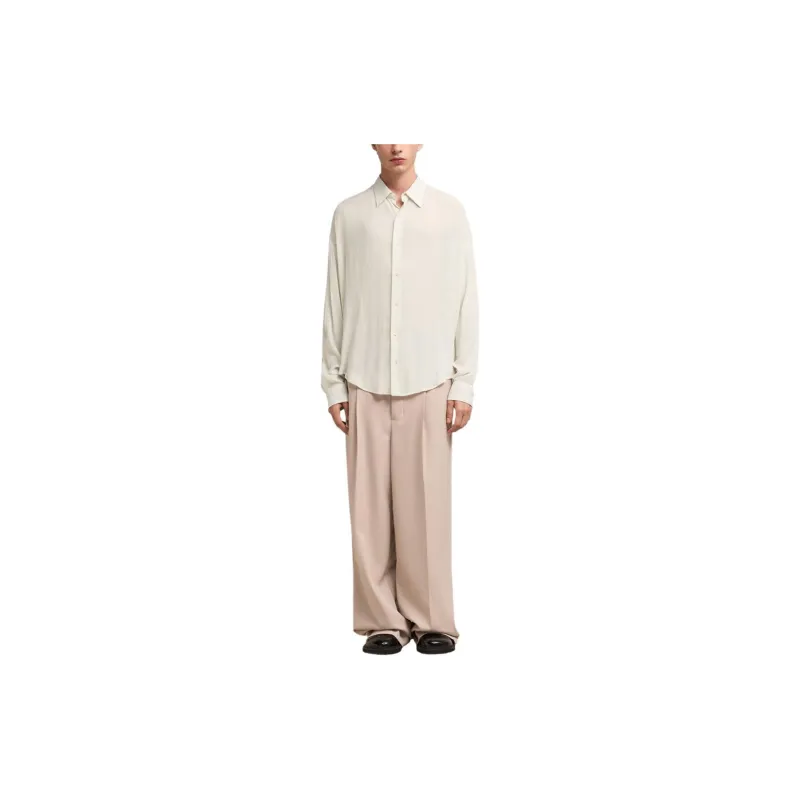 AMIPARIS Long Sleeved Buttoned Shirt-1