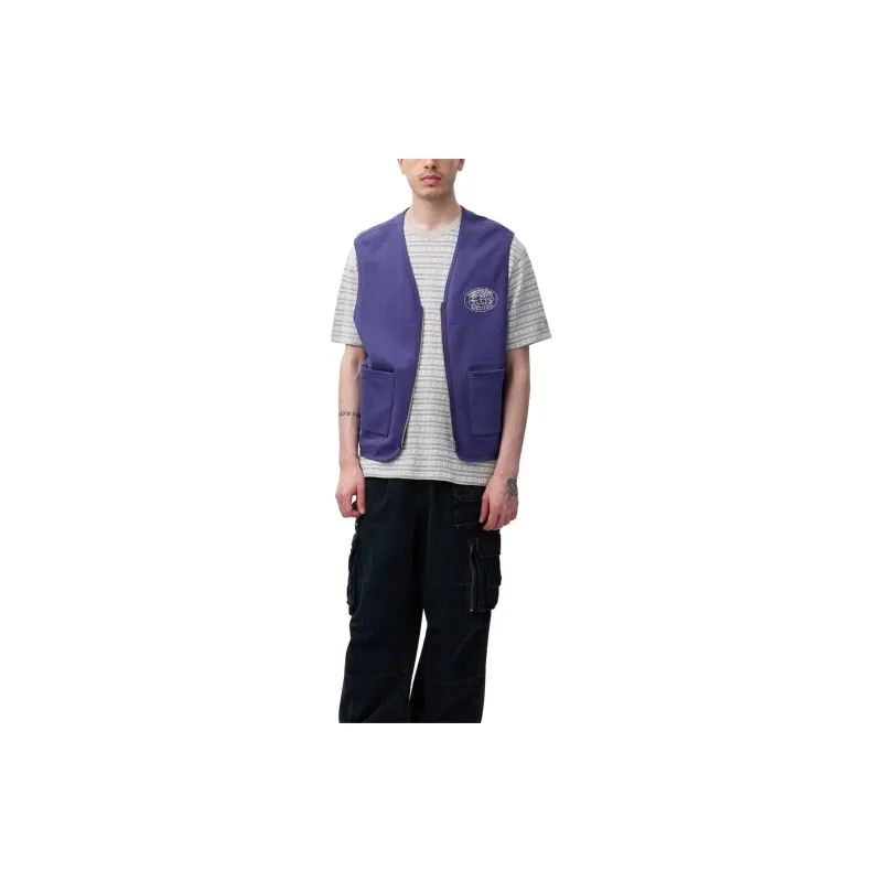 Thisisneverthat Zip Sweat Vest-2