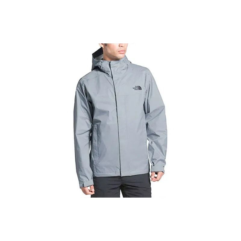 THE NORTH FACE RESOLVE 2 Waterproof And Windproof Windbreaker Jacket Men's Light Gray-2