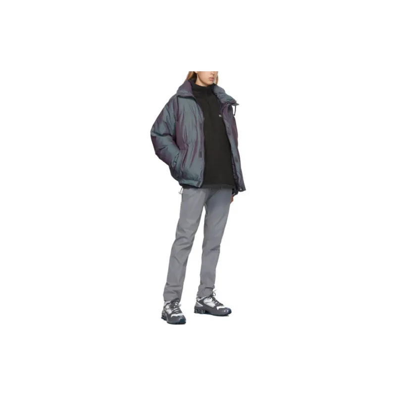 Fear Of God Essentials Puffer Jacket Iridescent/Multi Puffer Jacket Unisex Dazzling Color-4