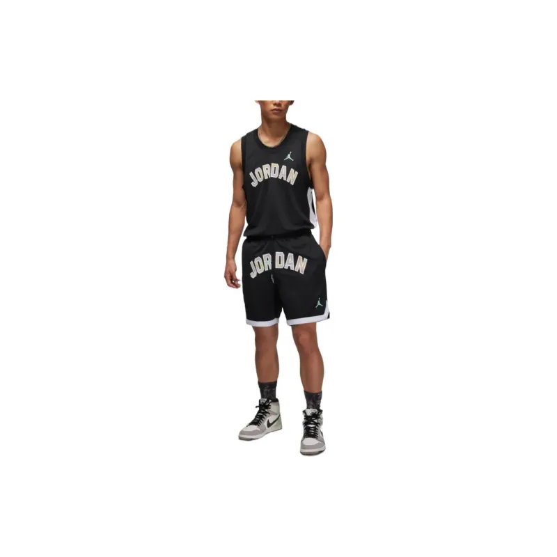 Jordan Sports Shorts Men Black-4