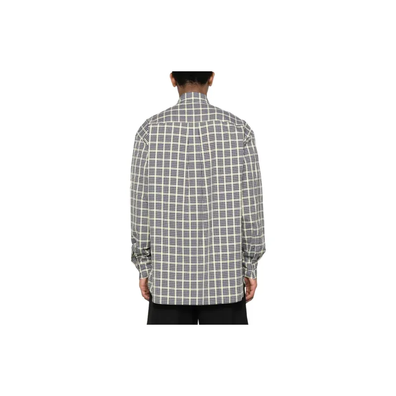 MARNI Checked Poplin Shirt-1