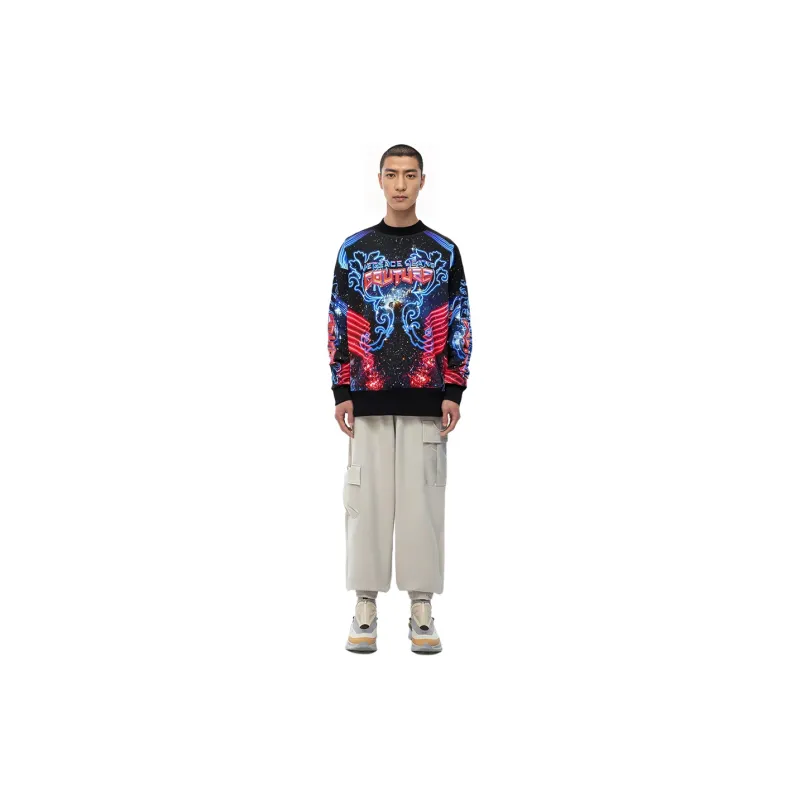 VERSACE JEANS COUTURE FW22 Sweatshirt Men's Black-3