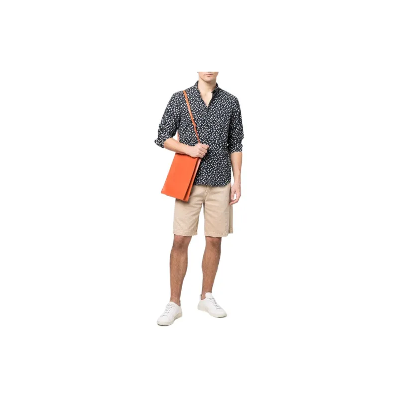A.P.C Shirts Men Black-1