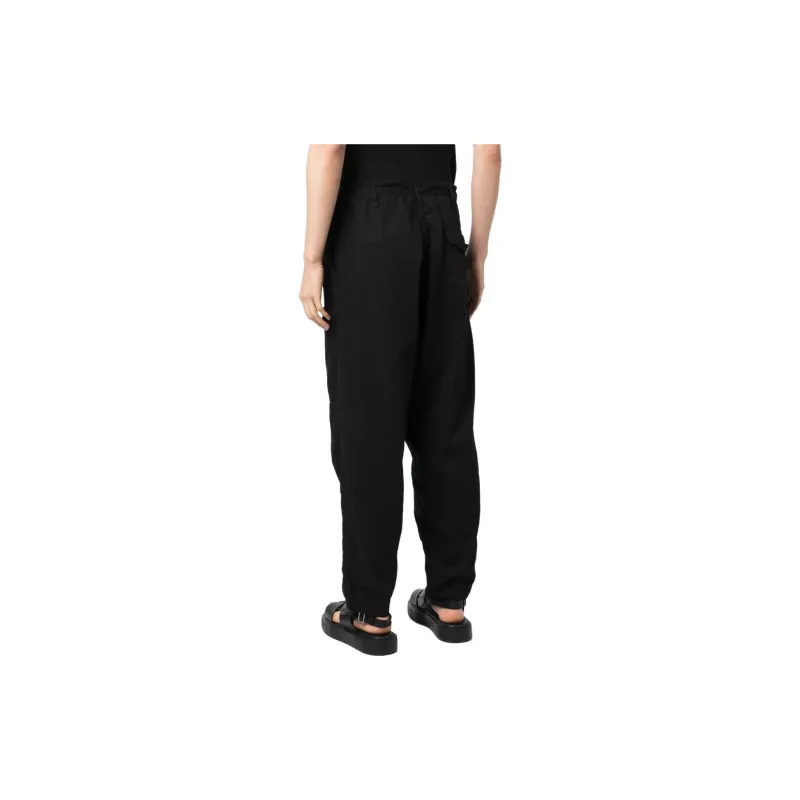 Yohji Yamamoto Drawstring Work Pants-1