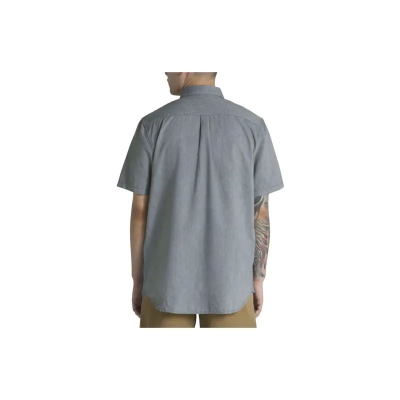 Vans Houser Buttondown Shirt Shirt Men's Gray-2