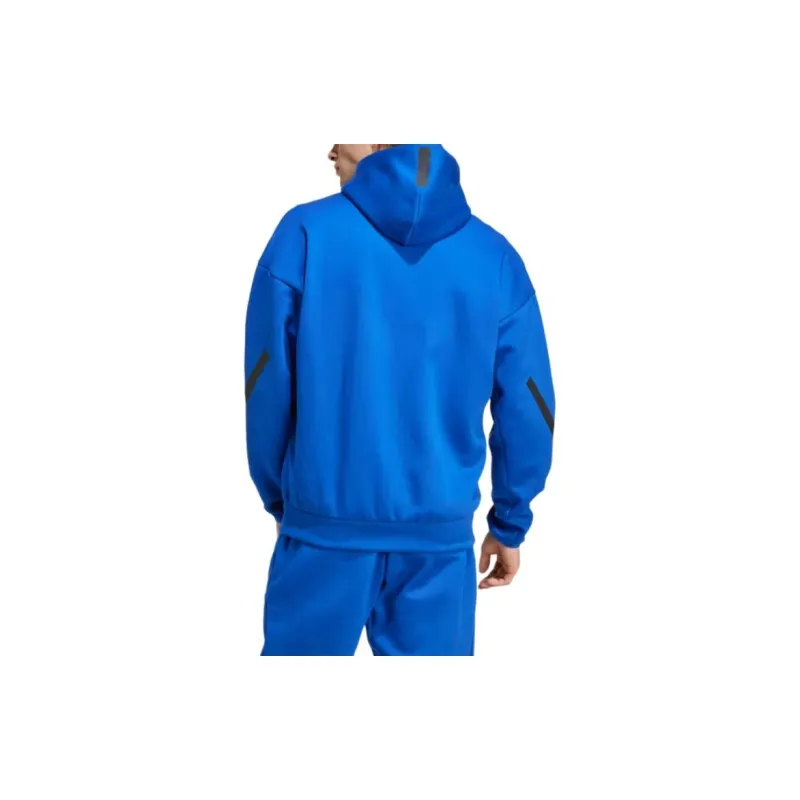 Adidas Free Shipping With AdiClub Z.N.E. Full Zip Hooded Track Jacket-3