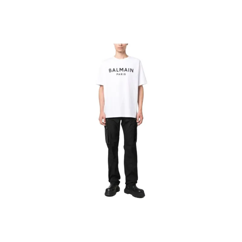BALMAIN Logo T Shirt-1