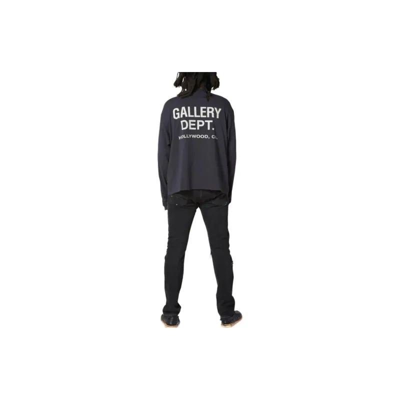 Gallery Dept. Jeans Men Black-3