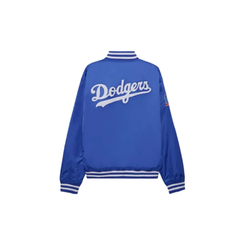 New Era x MLB FW24 Jacket Unisex Marine Blue-1