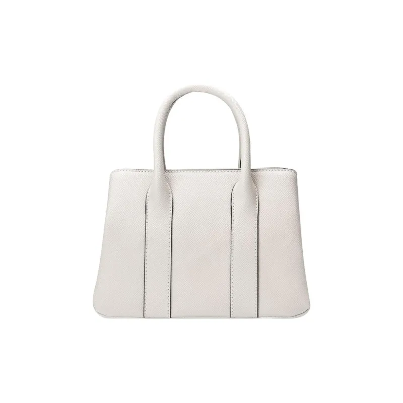 GUESS Artificial Leather Tote Bag Shopping Bag Shoulder Bag Crossbody Bag Handbag Medium Size Women's White-2