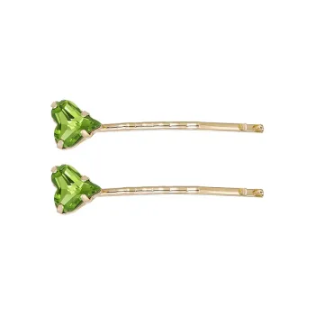 She's Faux Crystal Hair Clips Women's
