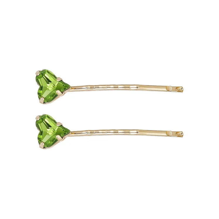 She's Faux Crystal Hair Clips Women's-0
