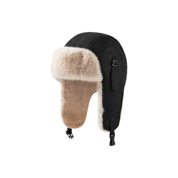 RX UVCUT Polyester Trapper Hats Unisex