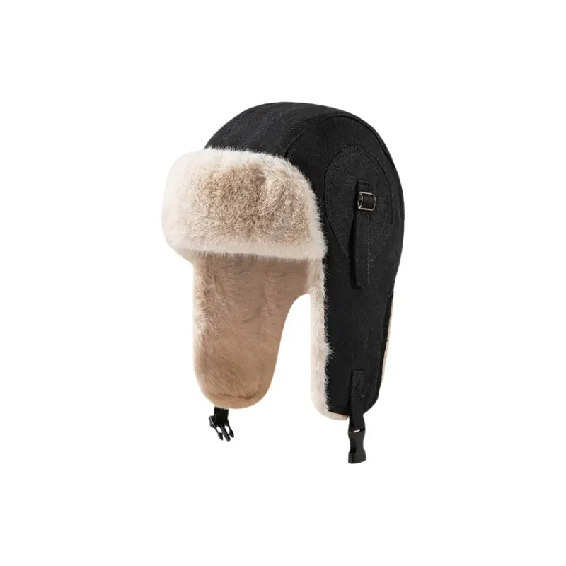 RX UVCUT Polyester Trapper Hats Unisex-0