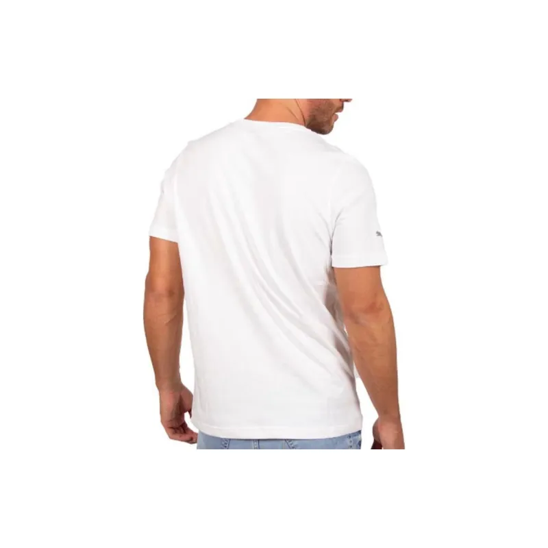 PUMA BMW M Motorsport T Shirt Unisex White-3