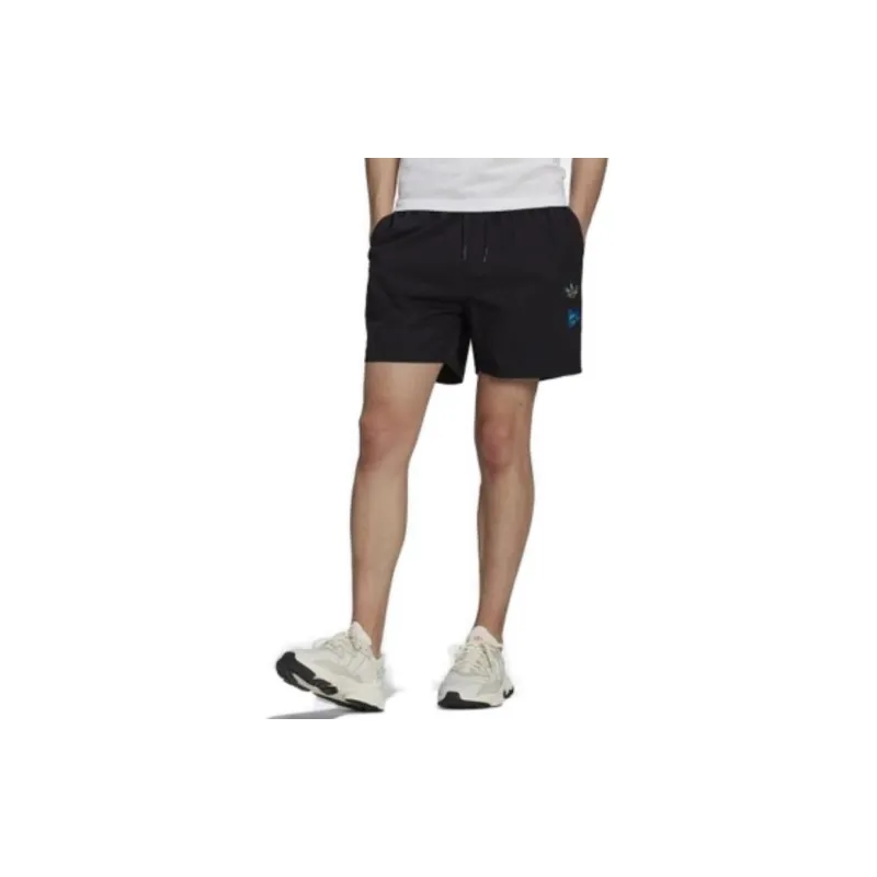Adidas Originals Casual Shorts Men's Black-4