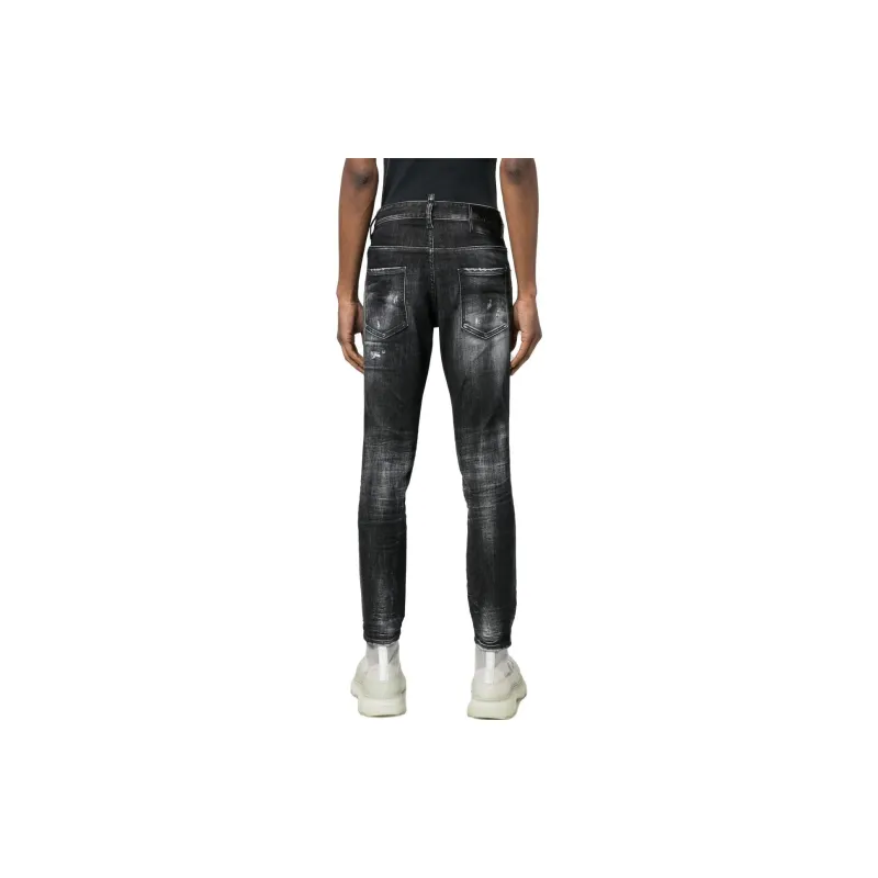 DSQUARED 2 Faded Knees Jeans-2