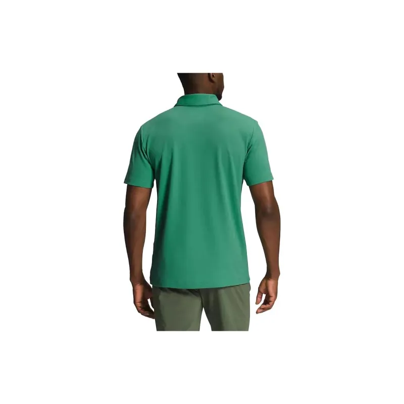 THE NORTH FACE Polo Shirts Men Light Green-2
