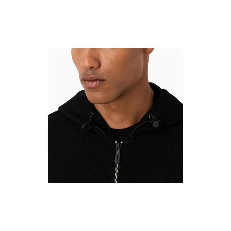 EMPORIO ARMANI EA7 Sweatshirts Men Black-5
