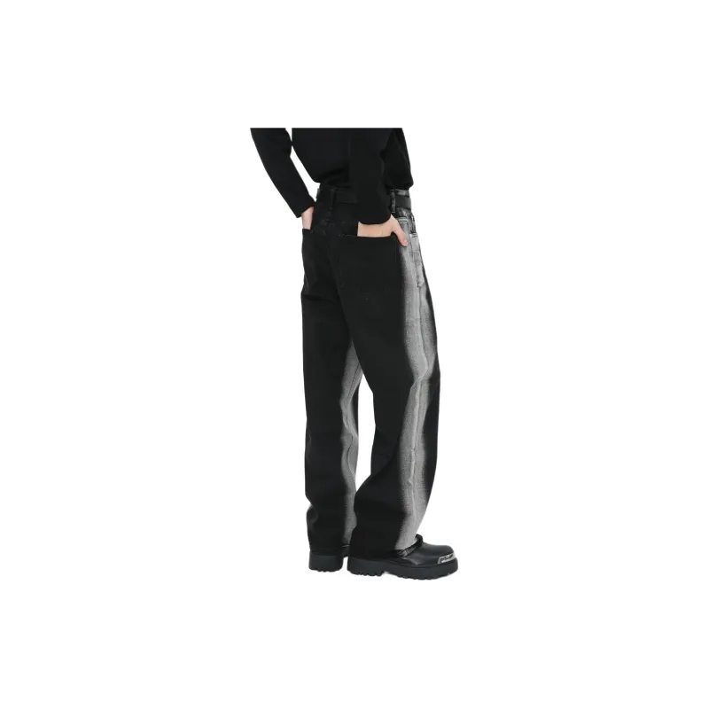 Voguo Relay Jeans Men Black-2