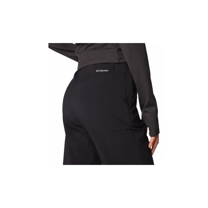 Columbia BACK BEAUTY Casual Pants Women's Black-4