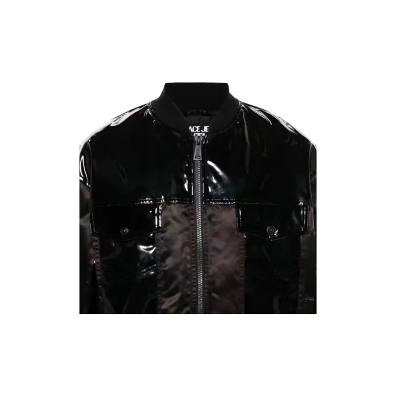 VERSACE JEANS COUTURE Jackets Coats Men's Black-3