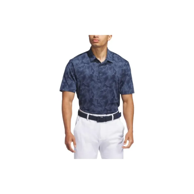 Adidas Free Shipping With AdiClub Ultimate365 Mesh Print Polo Shirt-2