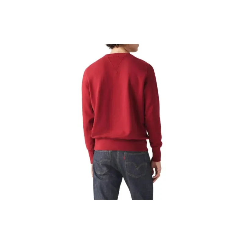 Levis Sweatshirts Men Red-2