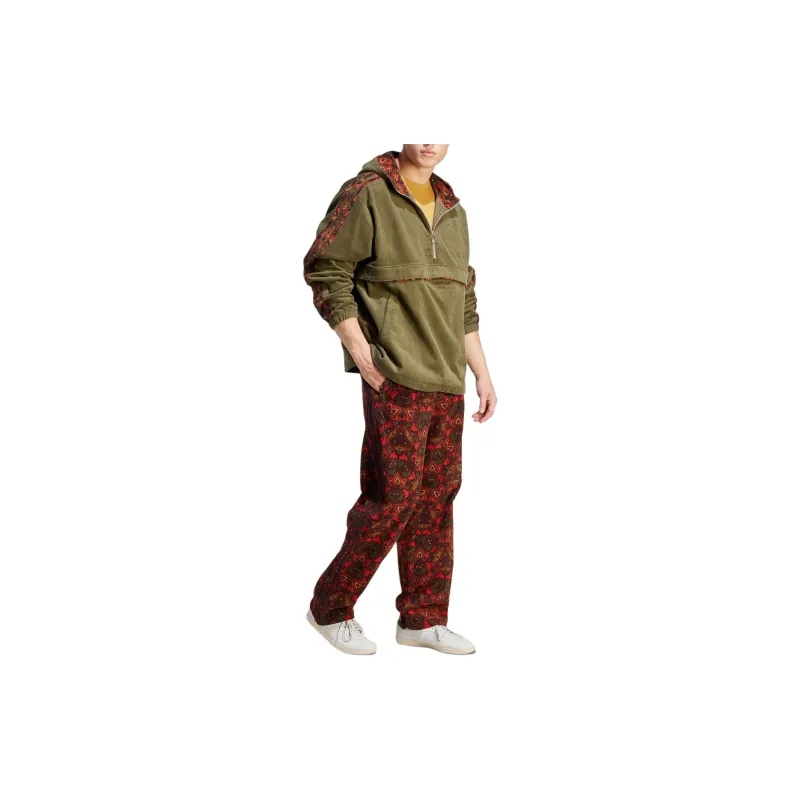 Adidas Originals Jackets Coats Men's Strata Olive Green-1