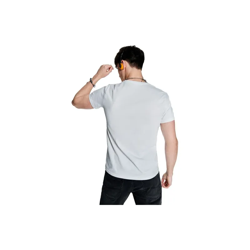 Lee T Shirts Men White-3