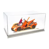 EVO Orange+White Leather Sole Display Case