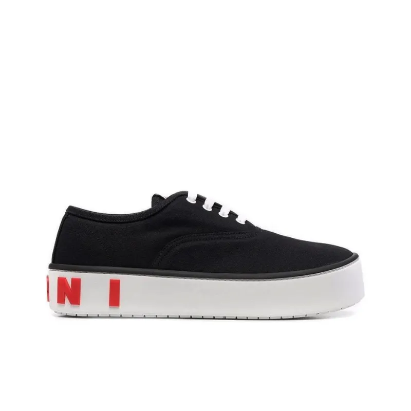MARNI PAW Lace-up Sneakers-1