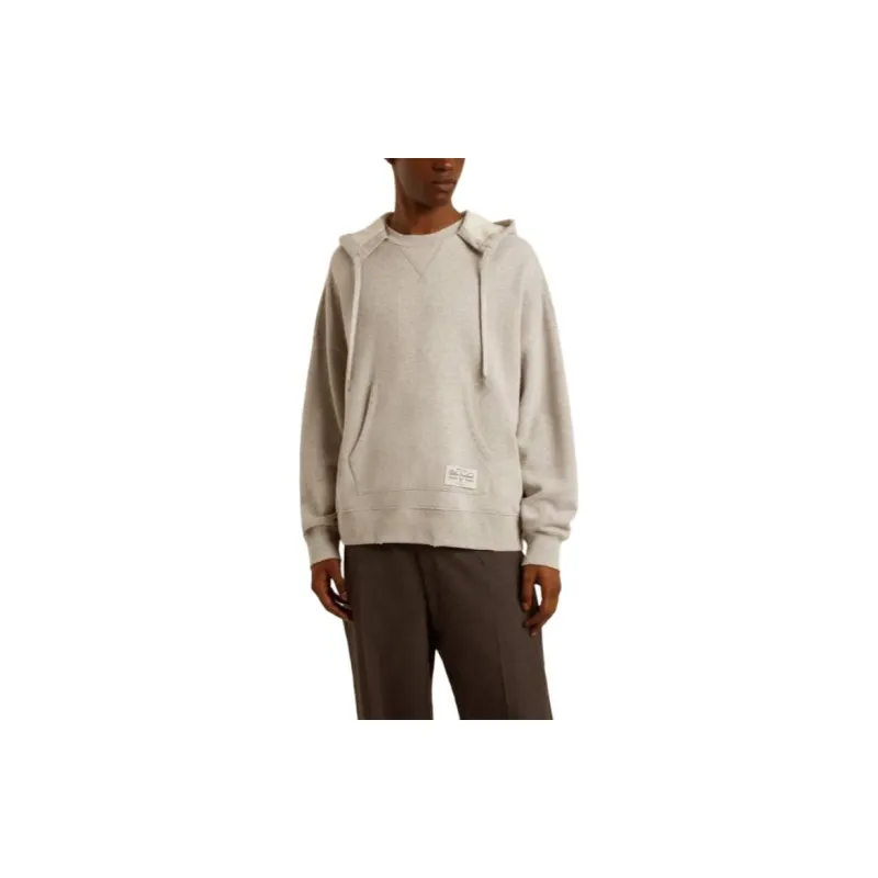 Golden Goose Logo Printed Drawwstring Hoodie-3
