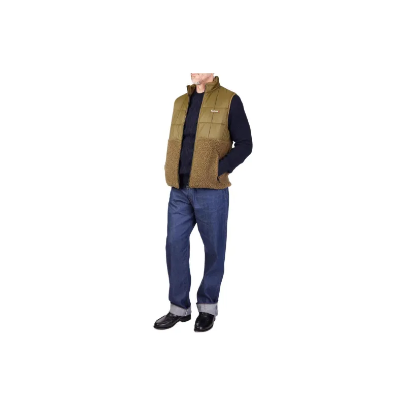 BARBOUR Vests Men Green-2